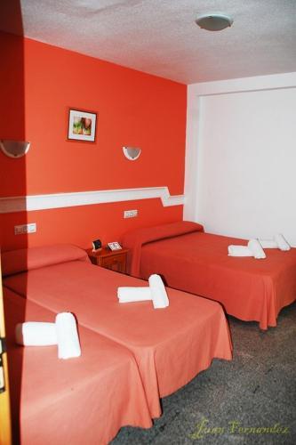 Foto de una habitación de Hostal Mary Tere