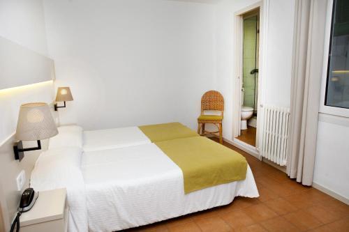 Foto de una habitación de Hotel Ubaldo
