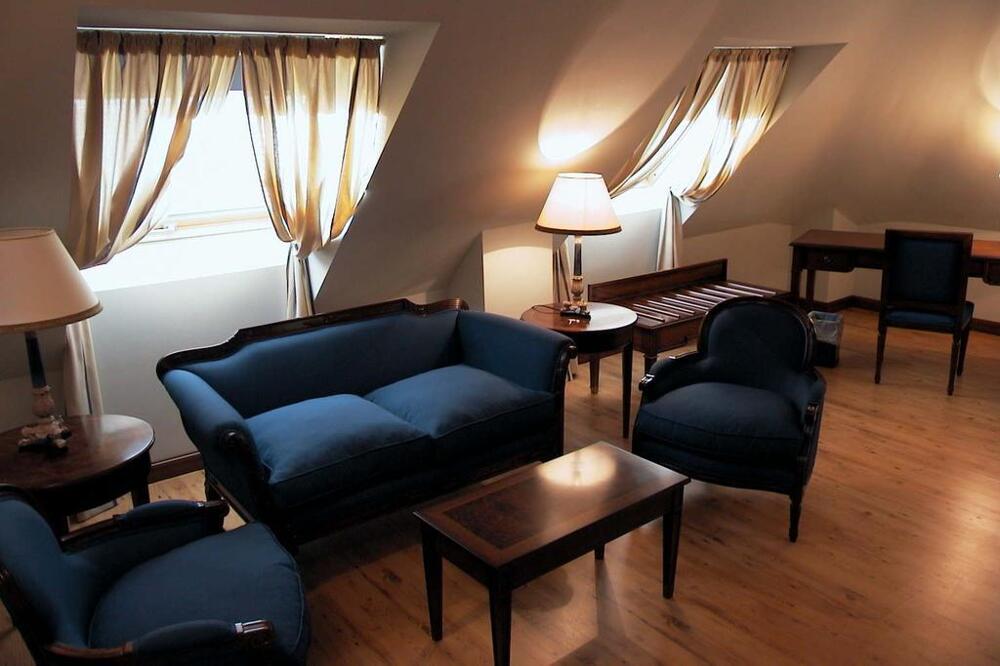 Foto de una habitación de Hotel Santiago