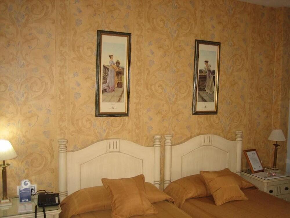 Foto de una habitación de Hotel Santiago