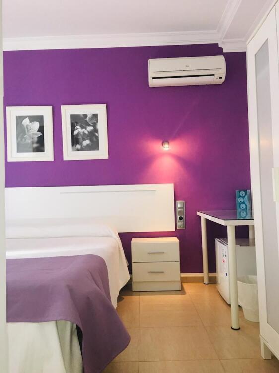 Foto de una habitación de Hostal Victoria Mar