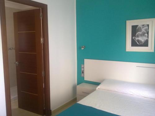Foto de una habitación de Hostal Victoria Mar