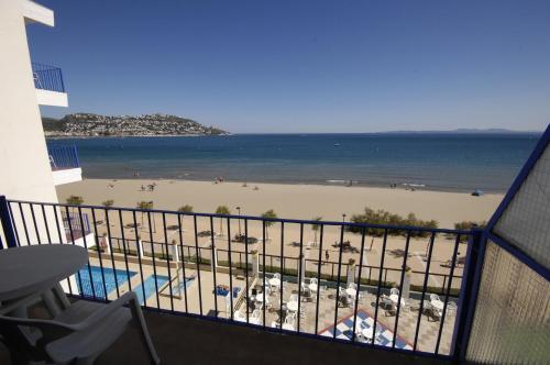 Foto de una habitación de Hotel Marian Platja