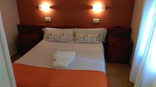 Foto de una habitación de Hostal Termes