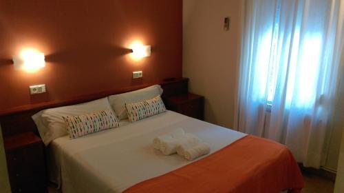 Foto de una habitación de Hostal Termes