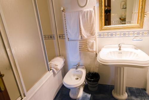 Foto de una habitación de Complejo Hostelero Paladium