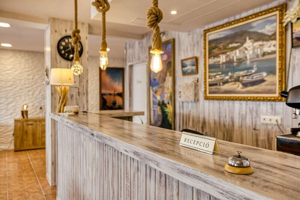 Foto de las zonas nobles de Bed-and-Breakfast La Fonda