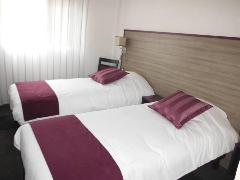 Foto de una habitación de Hôtel O&amp;#039;Nice Saintes