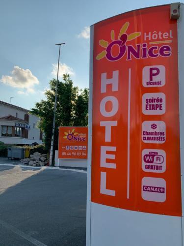 Foto del exterior de Hôtel O&amp;#039;Nice Saintes