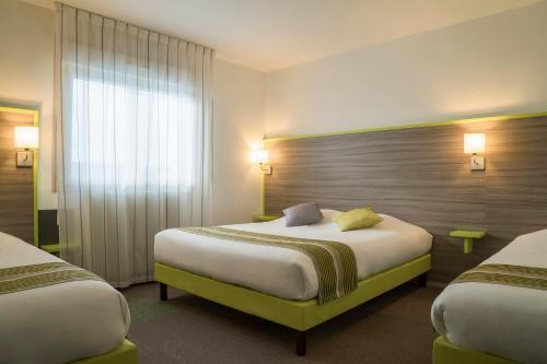 Foto de una habitación de Hôtel O&amp;#039;Nice Saintes