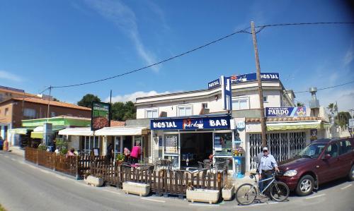 Foto del exterior de Hostal Pardo