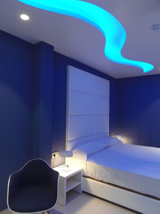Foto de una habitación de Hotel Boutique La Mar - Adults Only