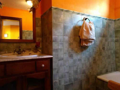 Foto de una habitación de Casa Ida