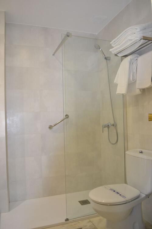 Foto de una habitación de Hotel Ramomar