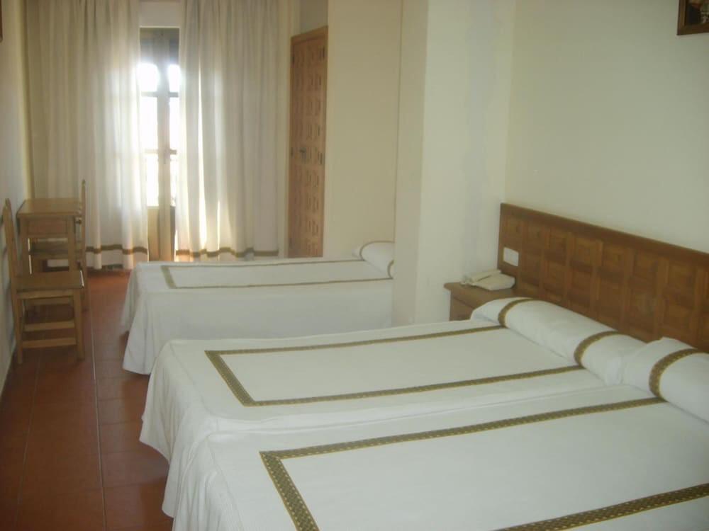 Foto de una habitación de Hotel Hispanidad