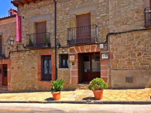 Foto del exterior de Casa Rural La Casona de Lucía