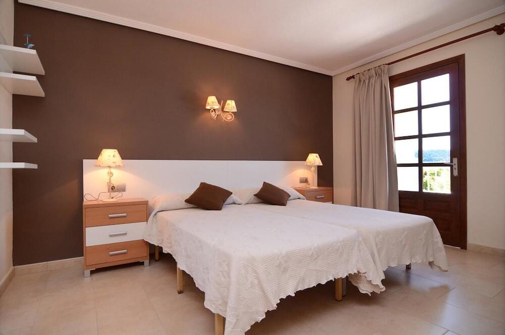 Foto de una habitación de Hostal Cala Boix