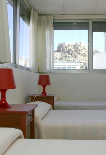 Foto de una habitación de Hotel Cervantes