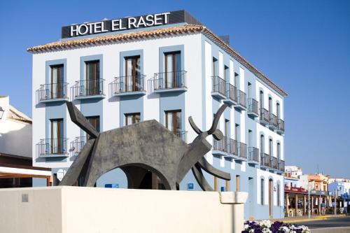 Foto del exterior de Hotel El Raset