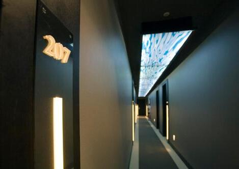 Foto de una habitación de Hotel El Raset