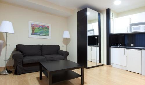 Foto de una habitación de Apartamentos Centro Colón