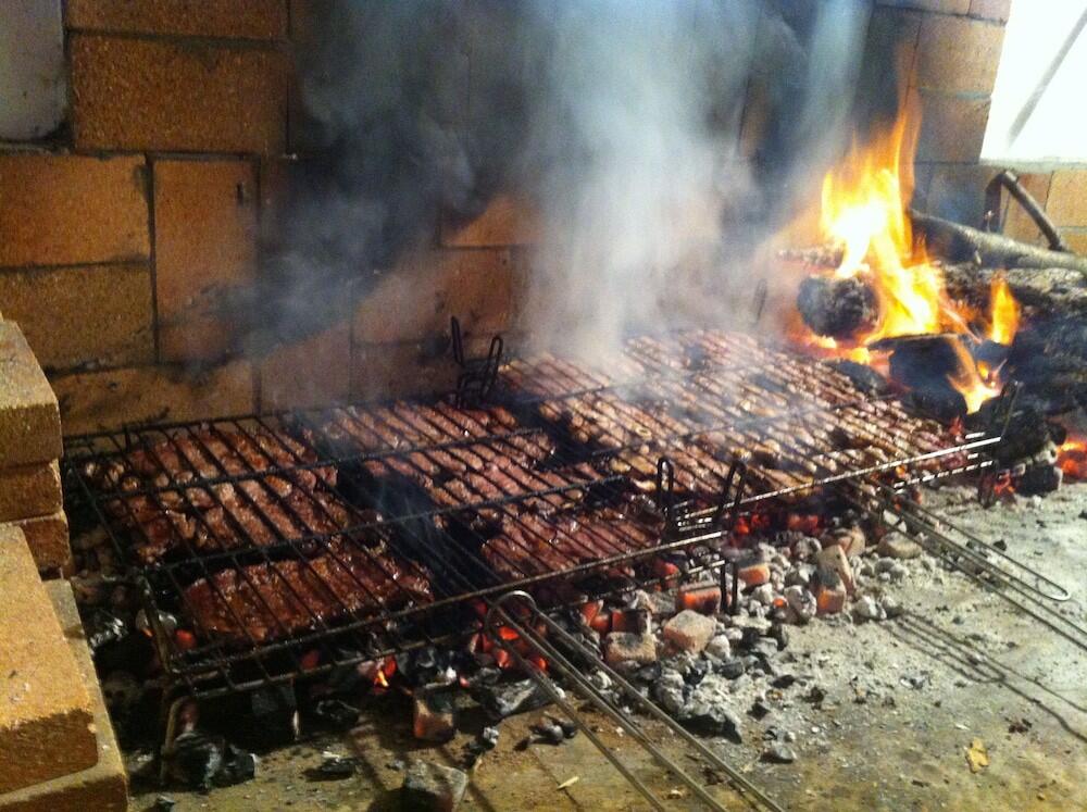 Foto de restauración de Casa Rural Masía La Safranera
