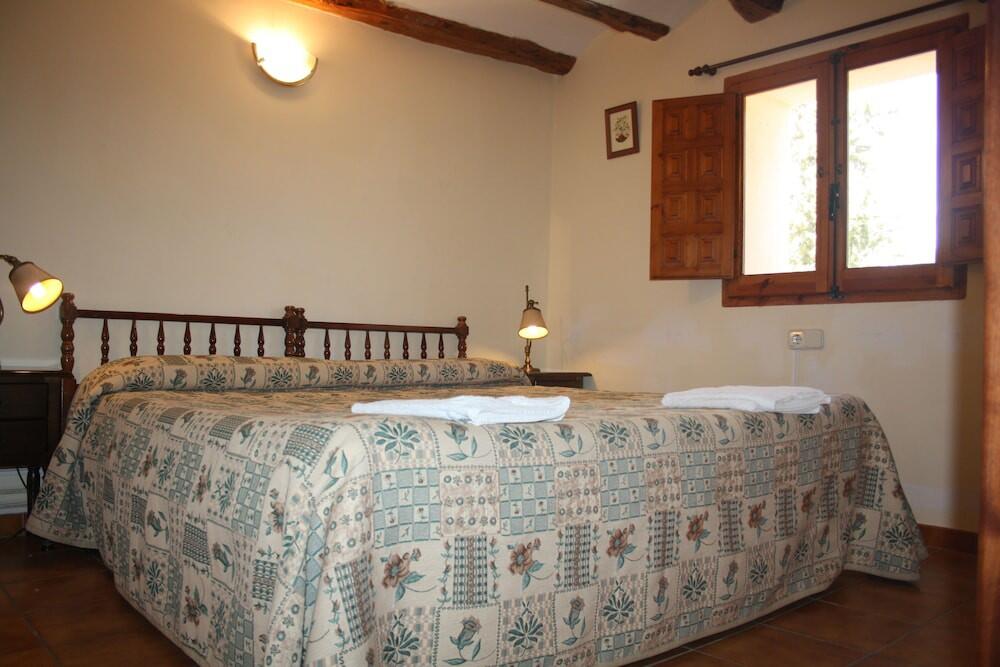 Foto de una habitación de Casa Rural Masía La Safranera