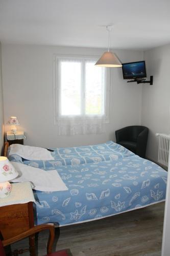 Foto de una habitación de Hotel Bon-Séjour