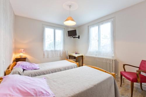 Foto de una habitación de Hotel Bon-Séjour
