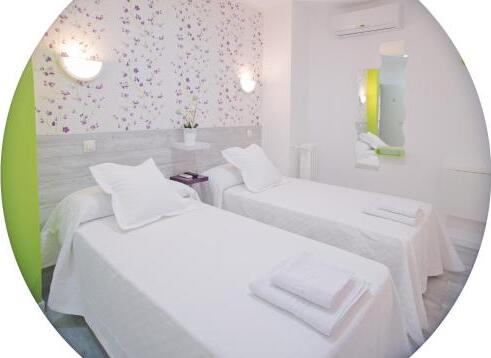 Foto de una habitación de Hostal Nersan