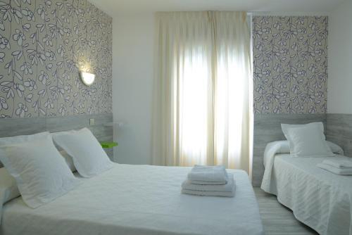 Foto de una habitación de Hostal Nersan