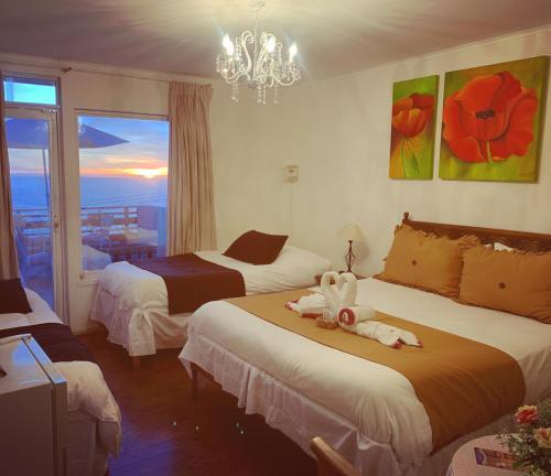 Foto de una habitación de Hotel Boutique Bianca&amp;#039;s House