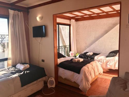Foto de una habitación de Hotel Boutique Bianca&amp;#039;s House
