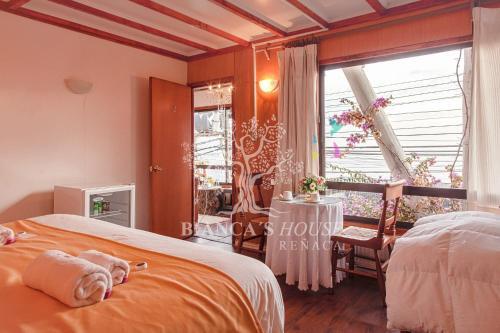 Foto de una habitación de Hotel Boutique Bianca&amp;#039;s House