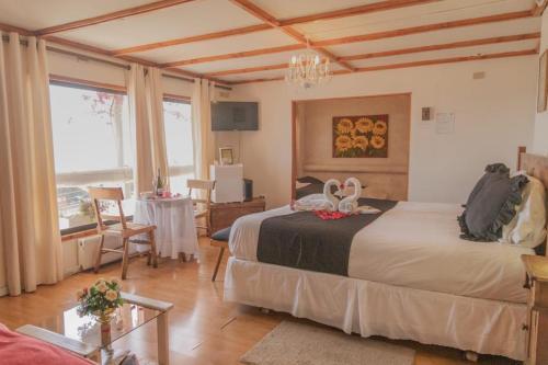 Foto de una habitación de Hotel Boutique Bianca&amp;#039;s House