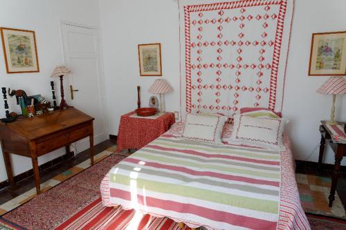 Foto de una habitación de Bed-and-Breakfast Le Domaine de Saint Veran