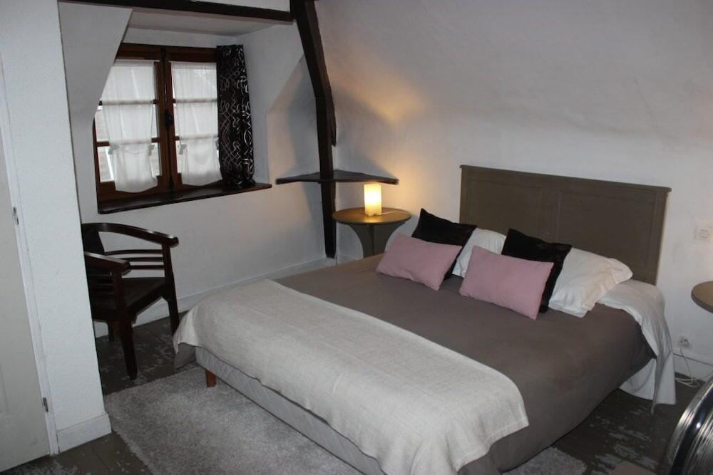 Foto de una habitación de Hôtel L&amp;#039;albatros