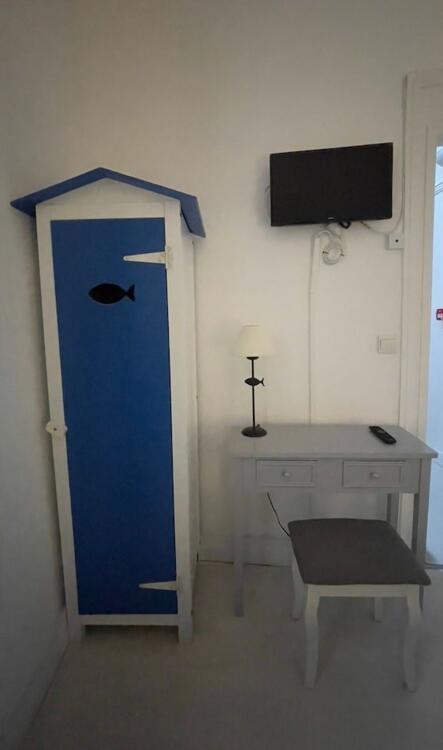 Foto del baño de Hôtel L&amp;#039;albatros