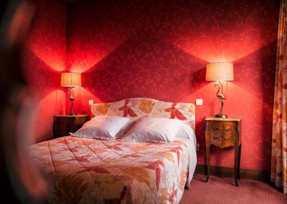 Foto de una habitación de Hôtel des Deux Clefs