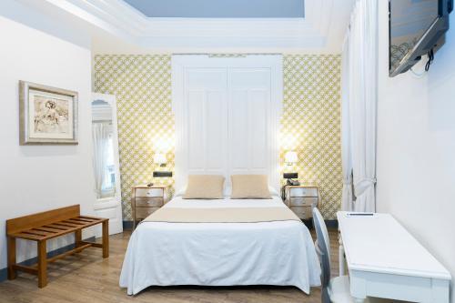 Foto de una habitación de Hostal Oriente