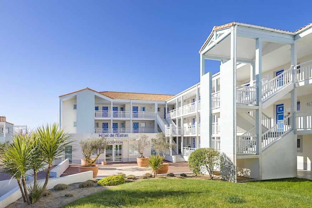 Foto del exterior de Aparthotel Lagrange Vacances L’Estran