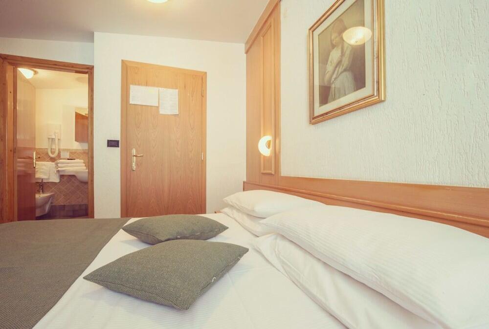 Foto de una habitación de Hotel Centrale