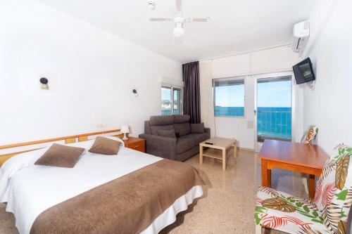 Foto de una habitación de Apartamentos Mirador