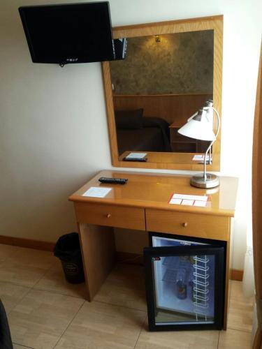 Foto de una habitación de Hotel Camargo