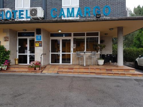 Foto del exterior de Hotel Camargo