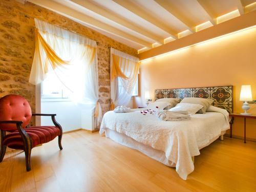 Foto de una habitación de Cas Ferrer Nou Hotelet