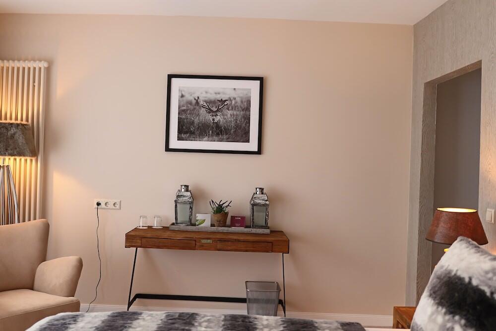 Foto de una habitación de Waldhotel Luise