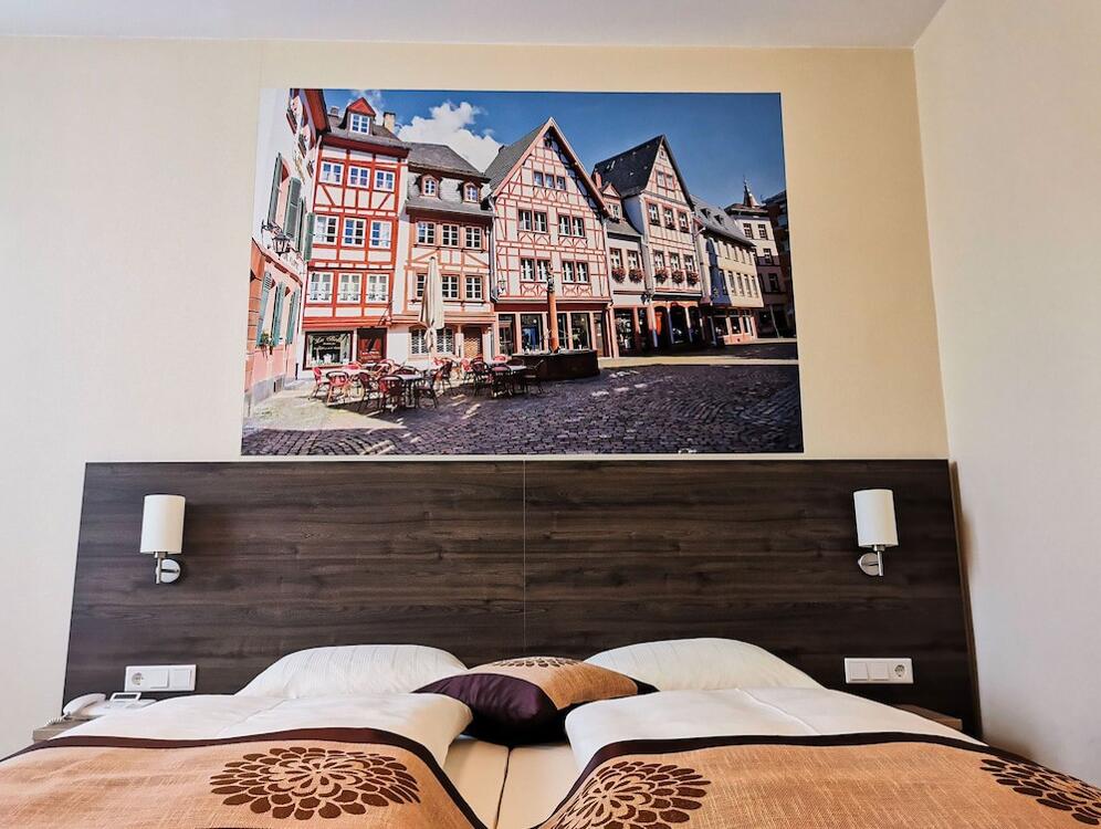 Foto de una habitación de Hotel Mainzer Hof