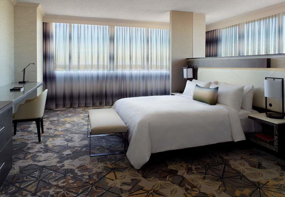 Foto de una habitación de Hotel Atlanta Airport Marriott