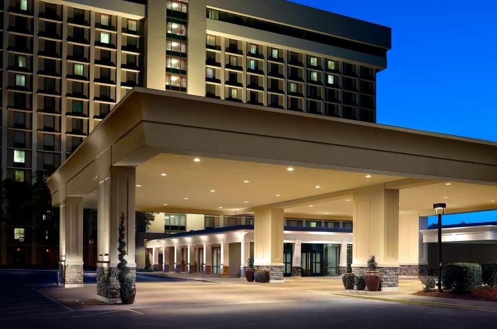 Foto del exterior de Hotel Atlanta Airport Marriott